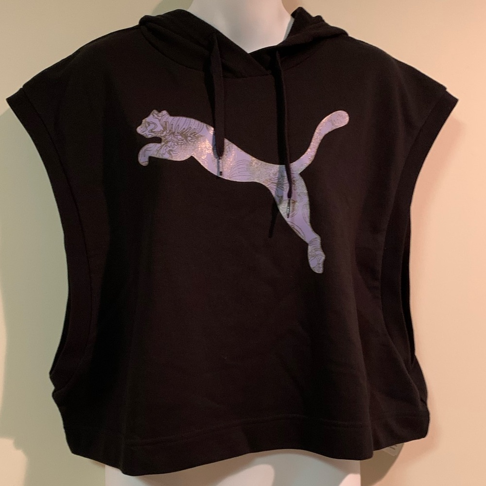 Puma Solstice SL Cropped Hoodie